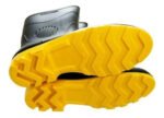 Bota Galocha Impermeável Cano Longo Pega Forte Grendene Pvc - Imagem 2