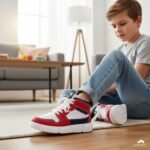 Tênis Molekinho Infantil Menino Cano Alto Casual Esportivo Original - Imagem 6