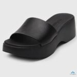Tamanco Slide Moleca Feminino Plataforma Alto Conforto Original - Imagem 3