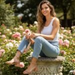 Sandália Feminina Beira Rio Salto Bloco Tira Texturizada - Imagem 4