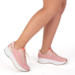 Tênis Feminino Actvitta Plataforma Conforto Caminhada Academia Original - Imagem 7