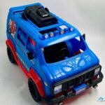 Sandália Grendene Kids Homem Aranha Furgão Conforto Brinquedo Van - Imagem 5