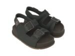 Sandália Masculina Cartago Infantil Milão II Slide Tiras Fivela Casual Conforto - Imagem 11