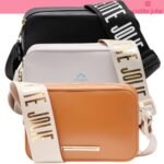 Bolsa Petite Jolie Feminina Pop Matte Tendência Logomania