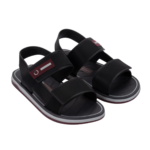 Sandália Cartago Malaga Sport Menino Tiras Ajustáveis Velcro Conforto Original - Imagem 8