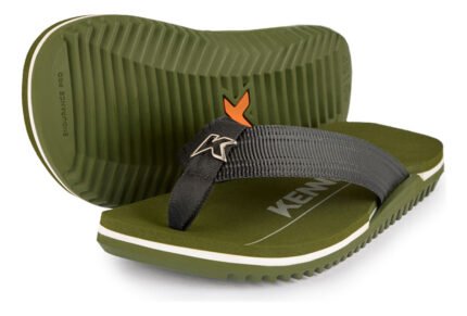 Chinelo Kenner Masculino NK6 Pro Dedo Original – Verde Militar, 34/35