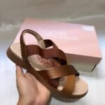 Sandália Modare Feminina Tiras Cruzadas Dedo Elástico Conforto - Imagem 6