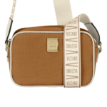 Bolsa Feminina Vizzano Tira Transversal Tecido Fashion Zíper - Imagem 3