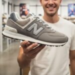 Tênis New Balance 574 V2 Masculino Retrô Classico Estiloso Original - Imagem 9