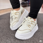 Tênis Feminino Ramarim Chunky Casual Conforto Moda Urbana Plataforma - Imagem 4