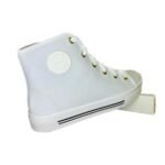 Tenis Feminino Botinha Moleca Branco Cano Alto Confortavel Original - Imagem 2