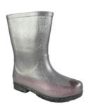 Bota Galocha Infantil Feminina Baby Chic Laço Glitter Conforto - Imagem 8