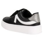 Tênis Beira Rio Feminino Casual Detalhe Glitter Conforto - Imagem 2