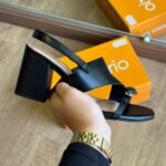 Sandália Feminina Beira Rio Salto Bloco Tira Larga Conforto - Imagem 8