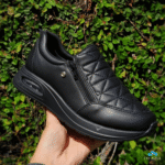 Tênis Comfortflex Feminino Slip On Zíper Amortecedor Conforto - Imagem 4