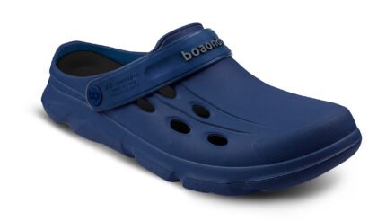 Chinelo Babuche Masculino Adventure Clog BoaOnda Trabalho Médico Conforto – ClassicBlue/Preto, 38