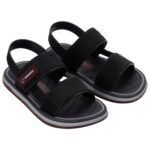 Sandália Cartago Malaga Sport Menino Tiras Ajustáveis Velcro Conforto Original - Imagem 2