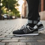 Tênis New Balance 574 V2 Masculino Retrô Classico Estiloso Original - Imagem 6