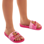 Chinelo Slide Infantil Grendene Capivara Capi - Imagem 6