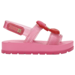 Sandália Zaxynina Cherry Infantil Feminina Frutas Glitter Conforto - Imagem 4