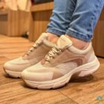 Tênis Ramarim Feminino Plataforma Chunky Casual Tratorado Conforto - Imagem 6