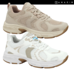 Tênis Ramarim Feminino Plataforma Chunky Casual Tratorado Conforto