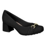 Sapato Scarpin Feminino Salto Grosso Modare Ultra Conforto Promoção - Imagem 5