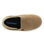 Sapatênis Molekinho Infantil Menino Slip On Camurça Conforto Azul - Imagem 7
