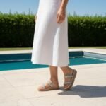 Chinelo Moleca Feminino Slide Tiras Strass Brilho Conforto Original - Imagem 6