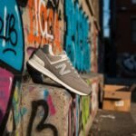 Tênis New Balance 574 V2 Masculino Retrô Classico Estiloso Original - Imagem 8