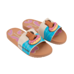 Chinelo Slide Infantil Grendene Capivara Capi - Imagem 4