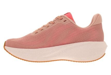 Tênis Feminino Actvitta Plataforma Conforto Caminhada Academia Original – Nude, 34