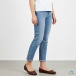 Sapatilha Moleca Feminina Bico Fino Laço Conforto Original Casual - Imagem 8