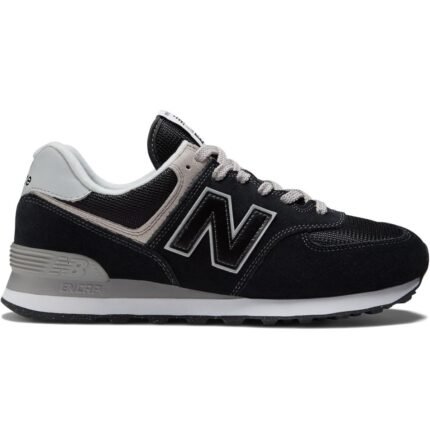 Tênis New Balance 574 V2 Masculino Retrô Classico Estiloso Original – Preto, 38