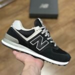 Tênis New Balance 574 V2 Masculino Retrô Classico Estiloso Original - Imagem 4
