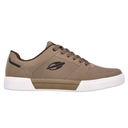 Tênis Masculino Mormaii Original Pulse 2 Unissex Street Skatista – Caribou/Black/White, 41